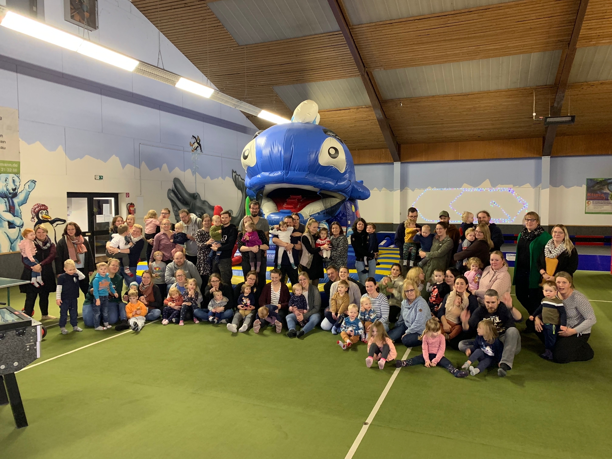 Turnen - Weihnachtsfeier im KinnerKram - TSV Ostrhauderfehn e.V.