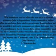 Weihnachtsgruß 2020