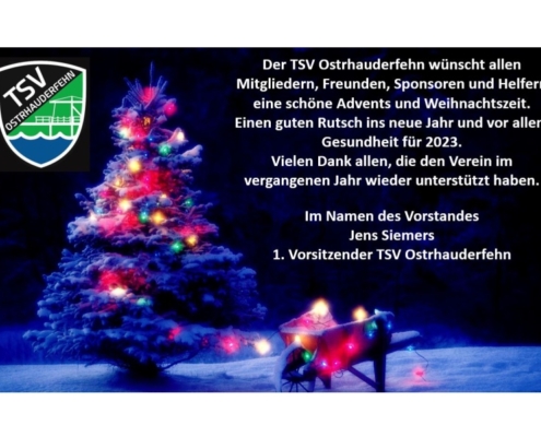 Weihnachtsgruss 2022