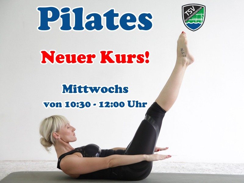 Pilates - Neuer Kurs jeden Mittwochvormittag - TSV Ostrhauderfehn e.V.